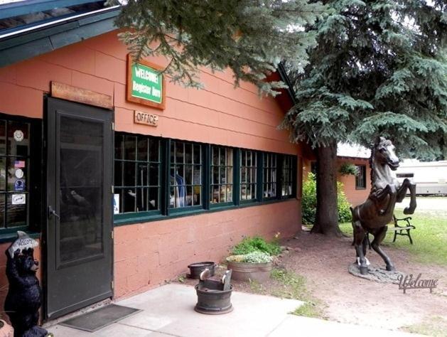 Circle K Ranch Hotel Rico Exterior foto